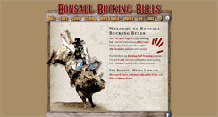 Desktop Screenshot of bonsallbuckingbulls.com